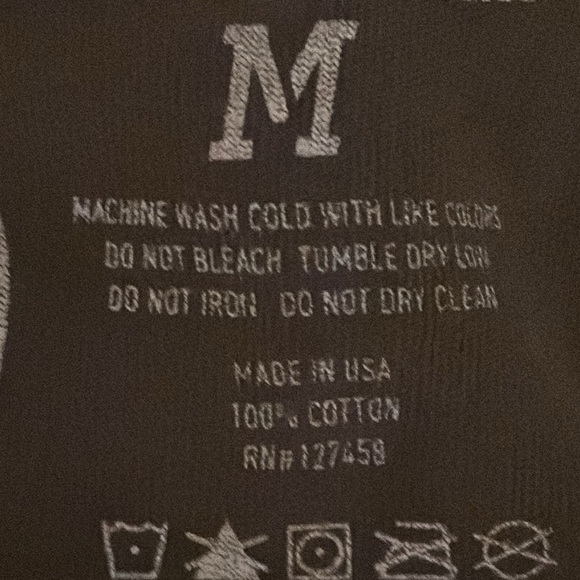 Fast & Furious by Affliction Distressed Tee w Embellished Back Medium Gray NWT - Picture 8 of 14